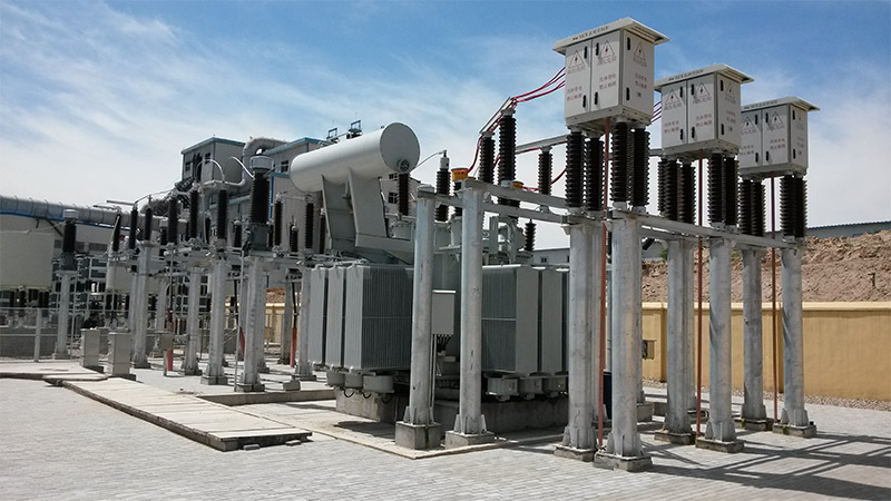 盾安集團(tuán)寧夏太陽(yáng)山鎂業(yè)有限公司110KV變電站